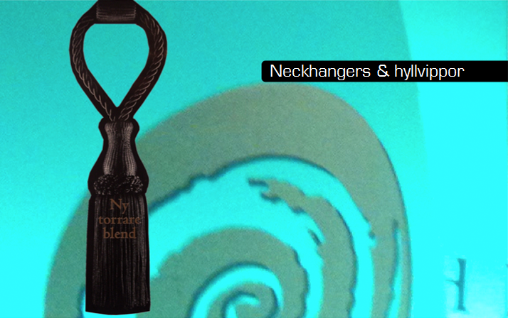 Neckhangers & hyllvippor